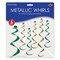 36 Piece Bulk St. Patrick's Day Twirly Whirlys Asst green/gold